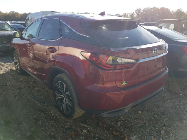 2019 LEXUS RX 450H BA 2T2BGMCA0KC037845