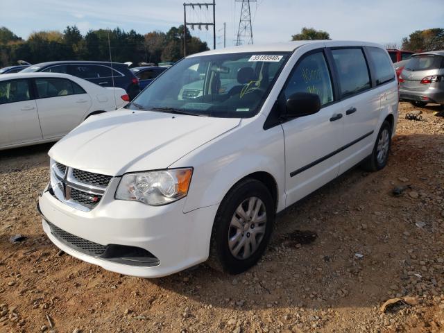 2016 DODGE MINIVAN 2C4RDGBG3GR202765