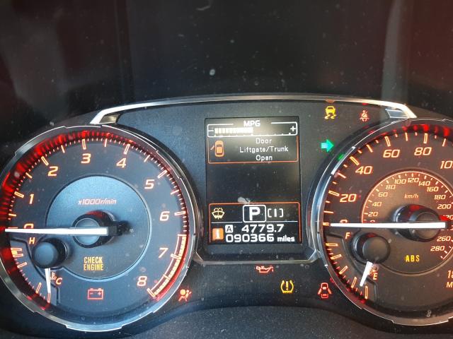 2016 SUBARU WRX PREMIU JF1VA1E64G8812408