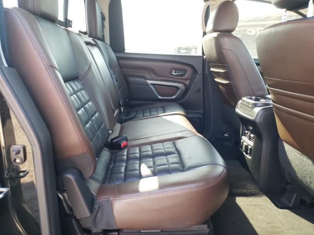 2017 NISSAN TITAN SV 1N6AA1E61HN507134