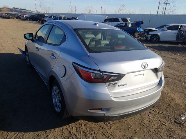 2020 TOYOTA YARIS L 3MYDLBYV2LY716379