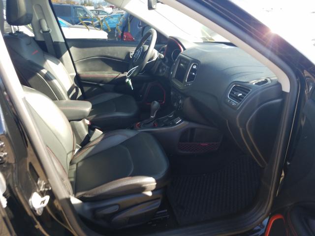 2019 JEEP COMPASS TR 3C4NJDDB3KT781219