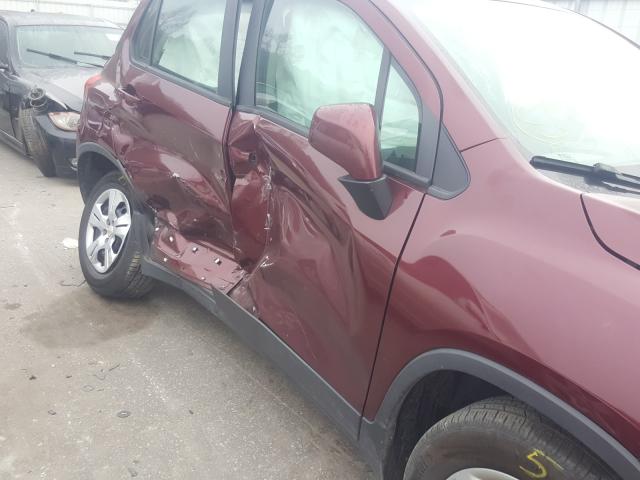 2016 CHEVROLET TRAX LS 3GNCJKSB7GL263983