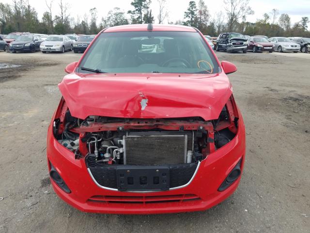 2015 CHEVROLET SPARK LS KL8CB6S90FC742162