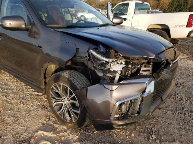 2019 MITSUBISHI OUTLANDER JA4AP3AUXKU014481
