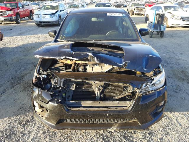 2016 SUBARU WRX PREMIU JF1VA1E64G8812408