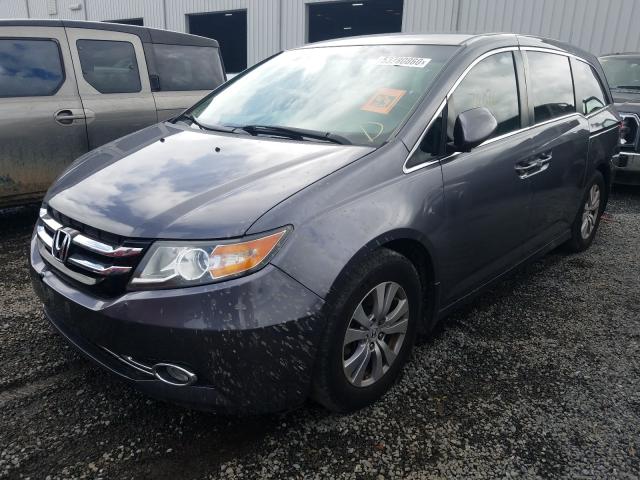 2016 HONDA ODYSSEY SE 5FNRL5H30GB078428