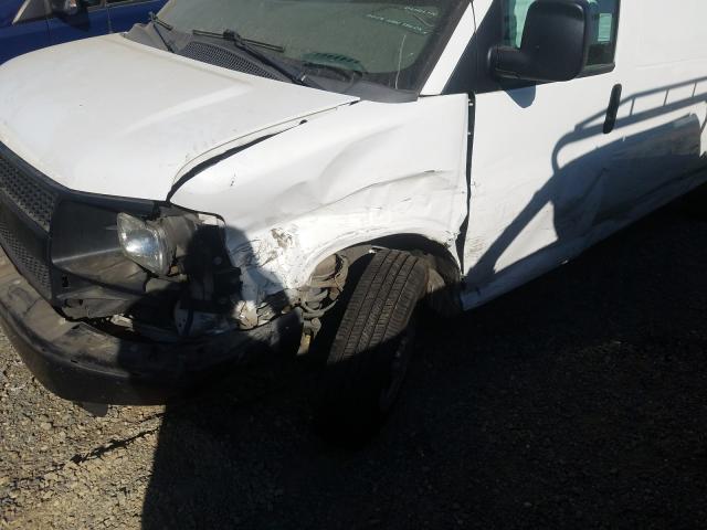 2012 CHEVROLET EXPRESS G2 1GCWGGFA4C1158189