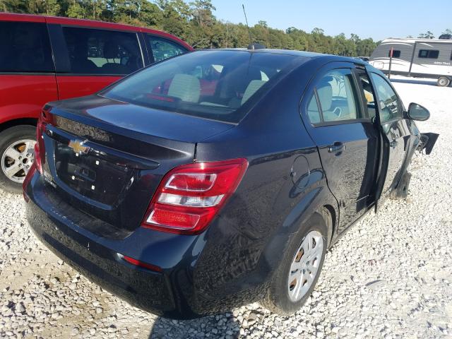 2017 CHEVROLET SONIC LS 1G1JB5SHXH4151617