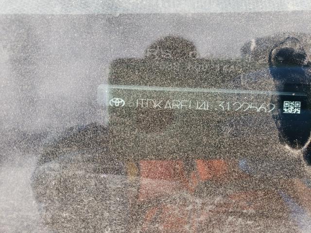 2020 TOYOTA PRIUS L JTDKARFU4L3122562