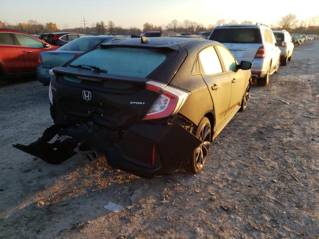 2019 HONDA CIVIC SPOR SHHFK7H46KU219035