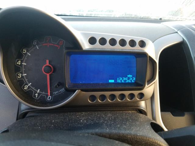 2014 CHEVROLET SONIC LTZ 1G1JE6SB5E4234943