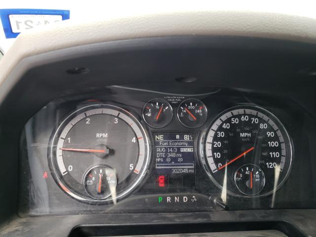 2012 DODGE RAM 3500 3C63D3HL2CG223407