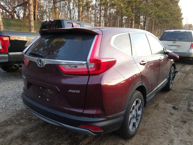 2019 HONDA CR-V EX 7FARW2H53KE018597