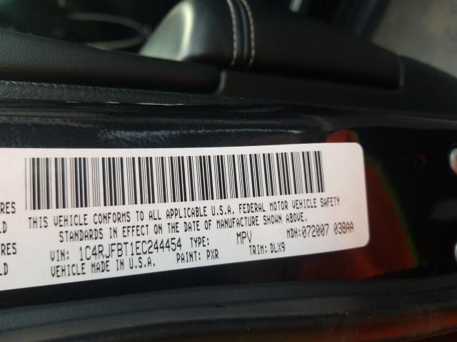 2014 JEEP GRAND CHER 1C4RJFBT1EC244454