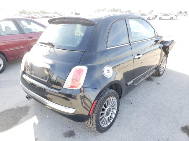 2013 FIAT 500 LOUNGE 3C3CFFCR0DT726303