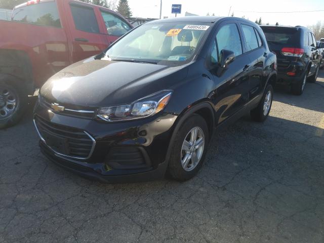 2018 CHEVROLET TRAX LS 3GNCJNSB3JL315148