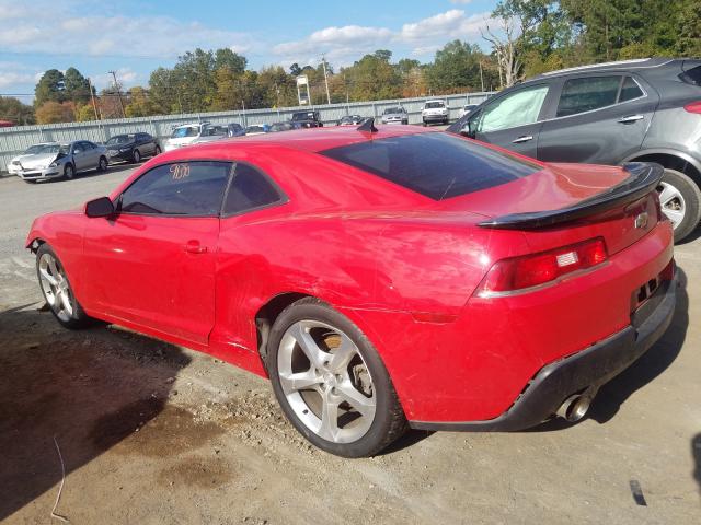 2015 CHEVROLET CAMARO LS 2G1FB1E34F9240270