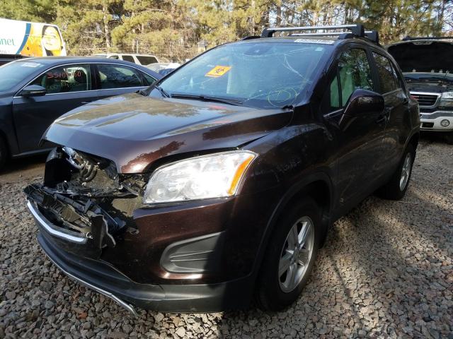 2015 CHEVROLET TRAX 1LT KL7CJRSB3FB115117