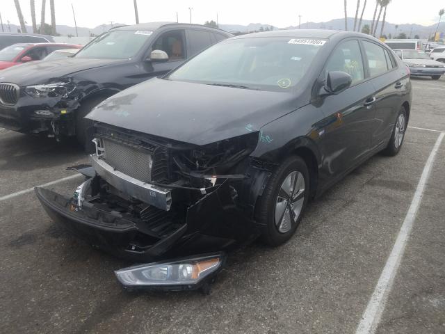 2019 HYUNDAI IONIQ BLUE KMHC65LC6KU169302