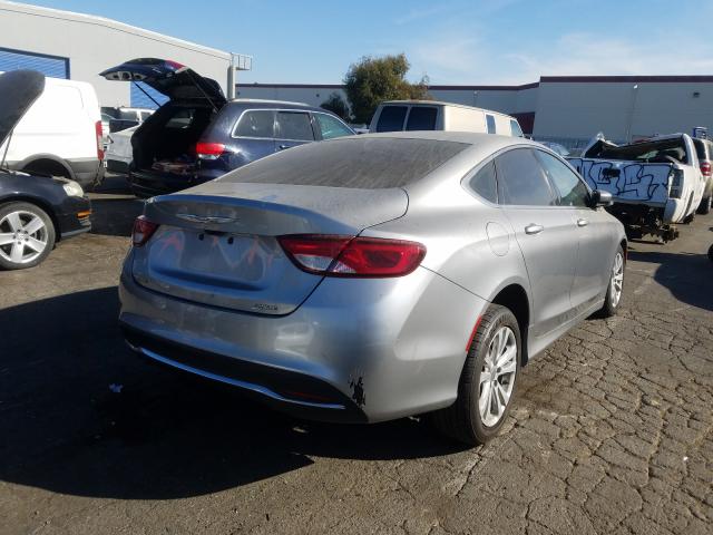 2016 CHRYSLER 200 LIMITE - 1C3CCCAB8GN141602