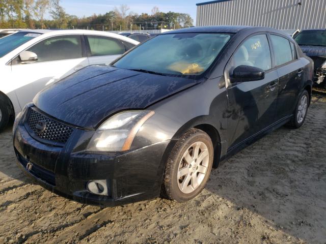 2012 NISSAN SENTRA 3N1AB6APXCL754935