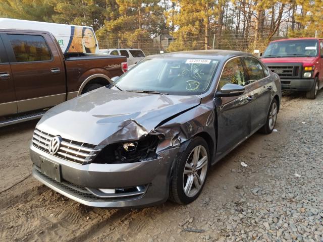 2012 VOLKSWAGEN PASSAT SE 1VWBM7A37CC042311