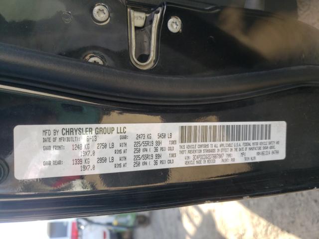 2013 DODGE JOURNEY CR - 3C4PDCDG2DT687907