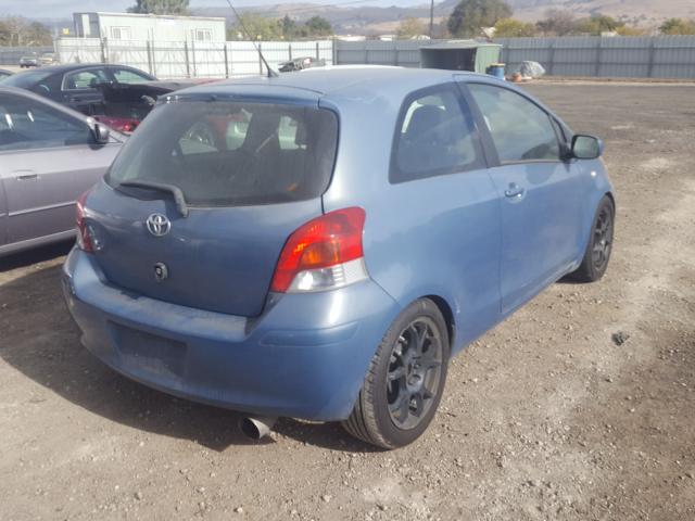 2010 TOYOTA YARIS - JTDJT4K32A5287016