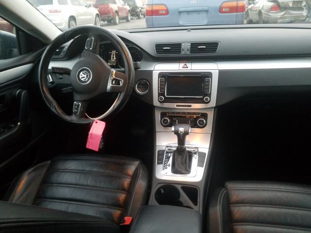 2010 VOLKSWAGEN CC LUXURY WVWHN7AN0AE565053