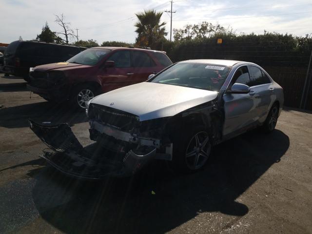 2015 MERCEDES-BENZ C 300 4MAT - 55SWF4KB5FU017948