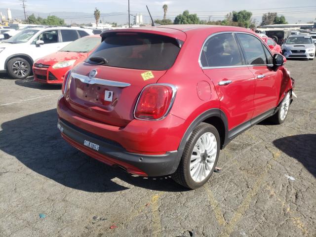 2016 FIAT 500X LOUNG ZFBCFXDT1GP355823