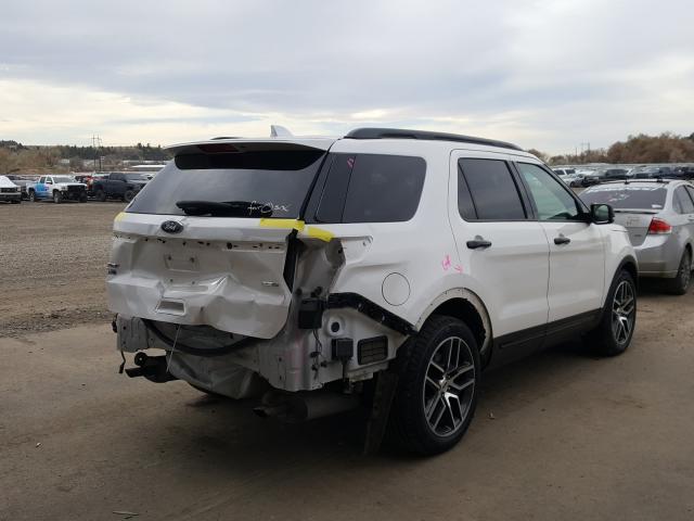 2016 FORD EXPLORER S 1FM5K8GT4GGD24922
