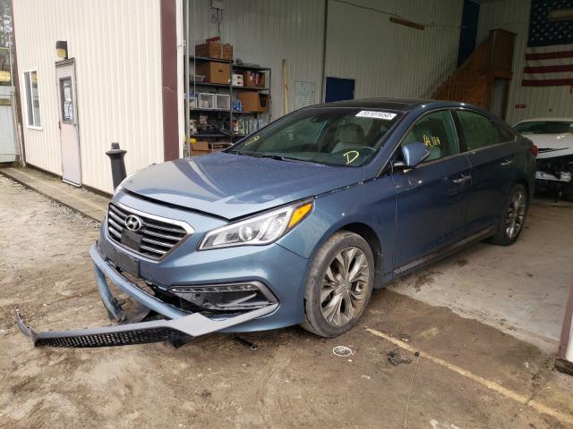 2015 HYUNDAI SONATA SPO 5NPE34AB4FH239714