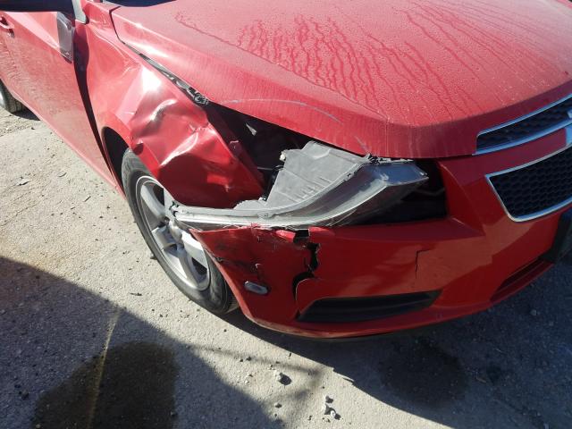 2014 CHEVROLET CRUZE LT 1G1PC5SB6E7391387