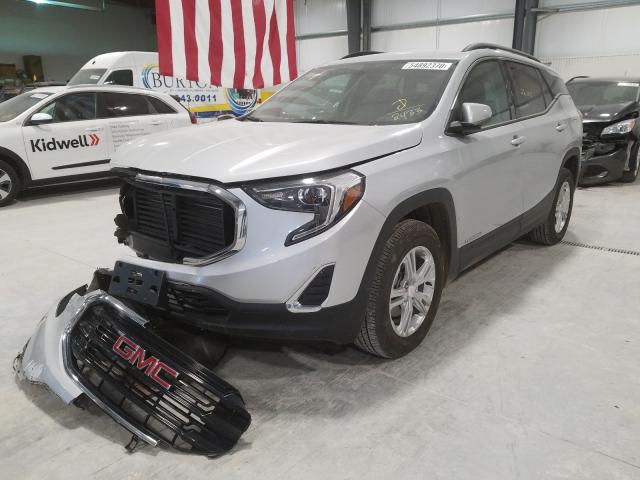 2018 GMC TERRAIN SL 3GKALTEV5JL292433