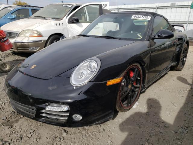 VIN WP0CD2A91DS773063 2013 Porsche 911, Turbo Cabri... no.2