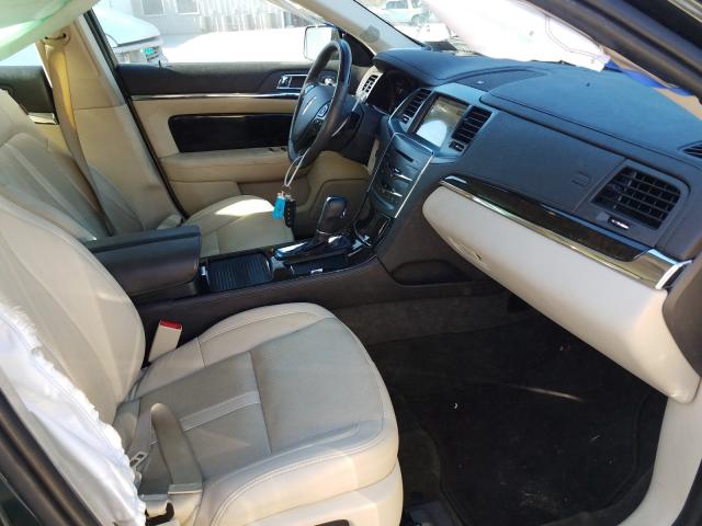 2016 LINCOLN MKS 1LNHL9FT9GG600044