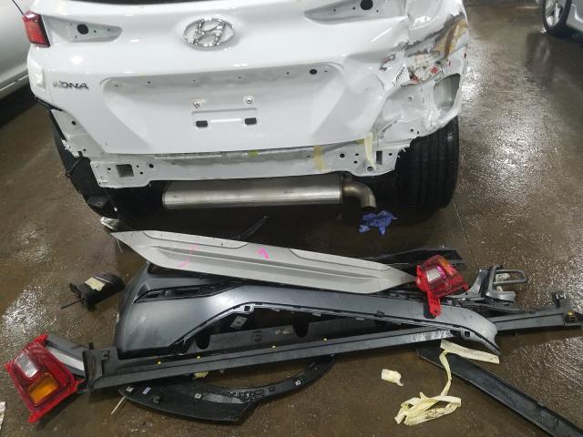 2019 HYUNDAI KONA LIMIT KM8K3CA5XKU326827