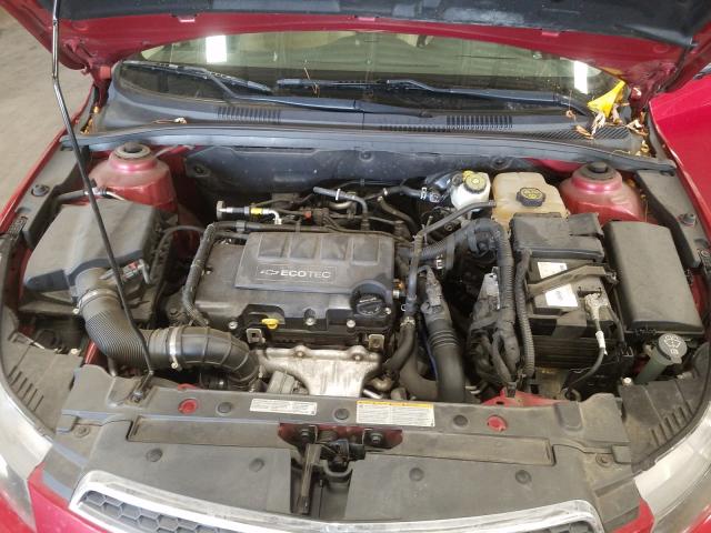 2013 CHEVROLET CRUZE LTZ 1G1PG5SB9D7137322