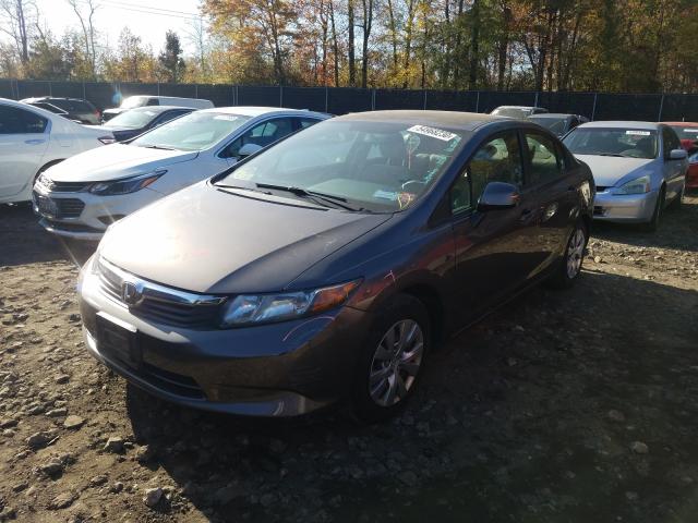 2012 HONDA CIVIC LX 19XFB2F59CE065055