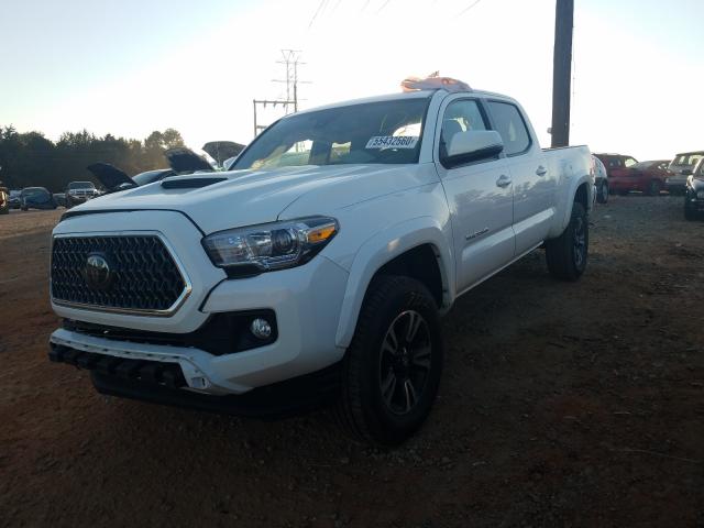 2018 TOYOTA TACOMA DOU 5TFBZ5DN4JX004451