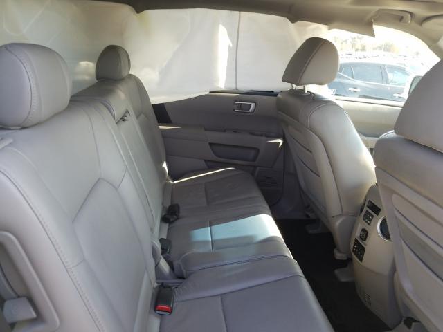 2011 HONDA PILOT TOUR 5FNYF3H97BB017839