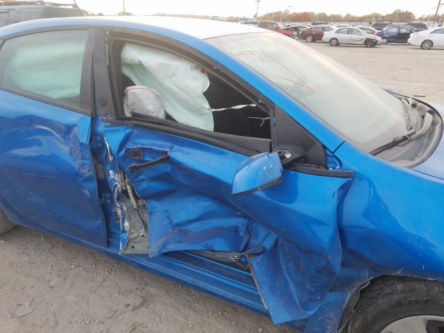 2016 DODGE DART SE 1C3CDFAA9GD752301