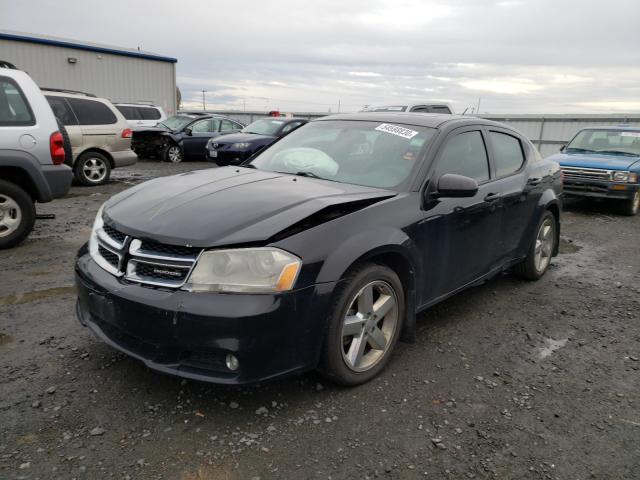 2011 DODGE AVENGER LU 1B3BD2FB3BN573242