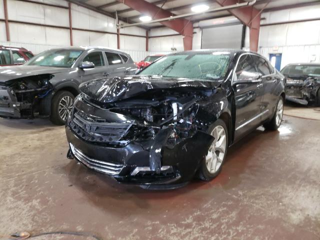 2018 CHEVROLET IMPALA 2G1125S31J9149326