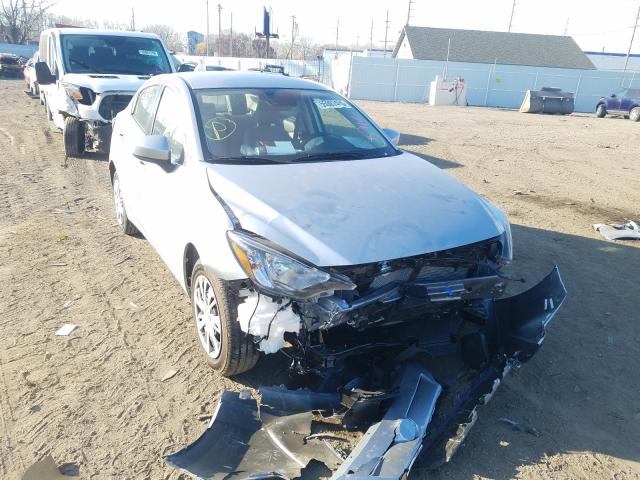 2020 TOYOTA YARIS L 3MYDLBYV2LY716379