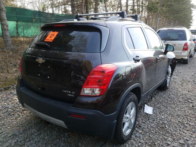 2015 CHEVROLET TRAX 1LT KL7CJRSB3FB115117