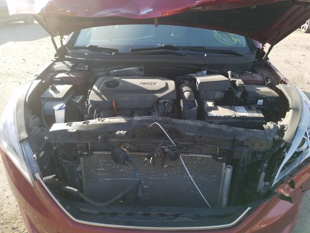 2015 HYUNDAI SONATA SE 5NPE24AF4FH060904