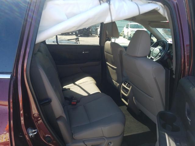 2018 HONDA PILOT EXL 5FNYF5H56JB018049